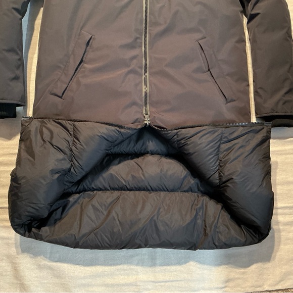 BNWT Nobis Wayland Reversible Stadium Long Coat (L) - Picture 8 of 16